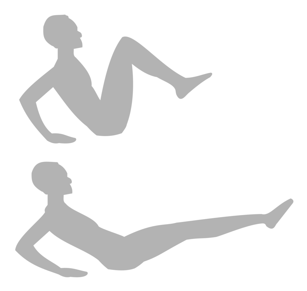 Seated Knee Tuck