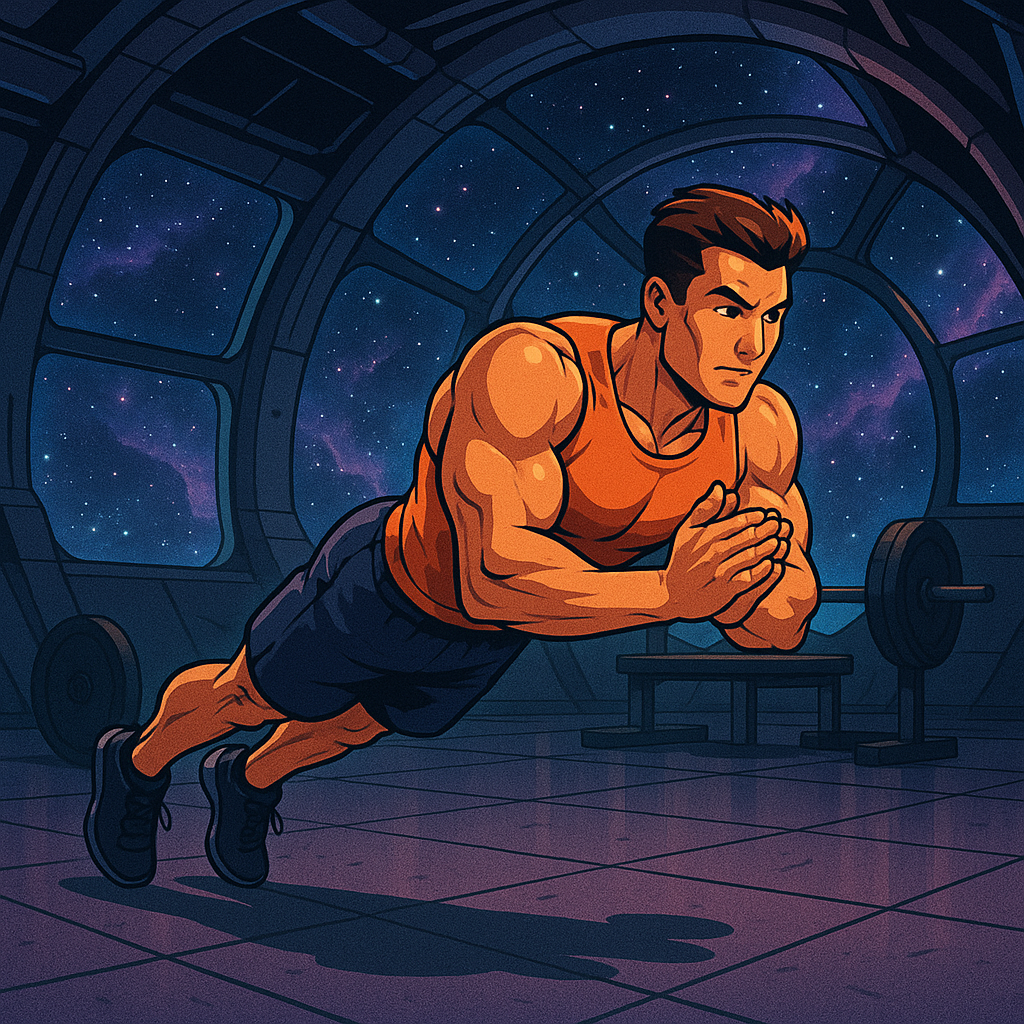 Clap Push-UP