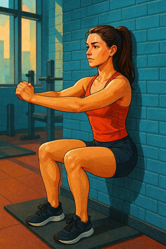 Isometric Squat to Failure