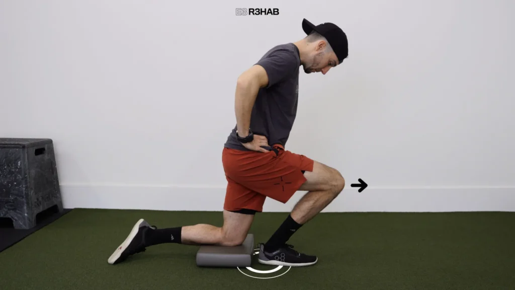 ankle dorsiflexion rocks