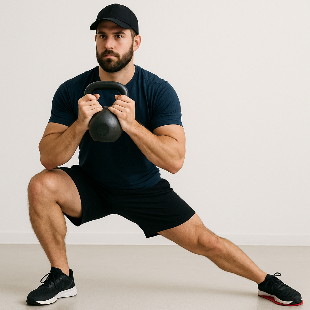 Sliding Lateral Lunge