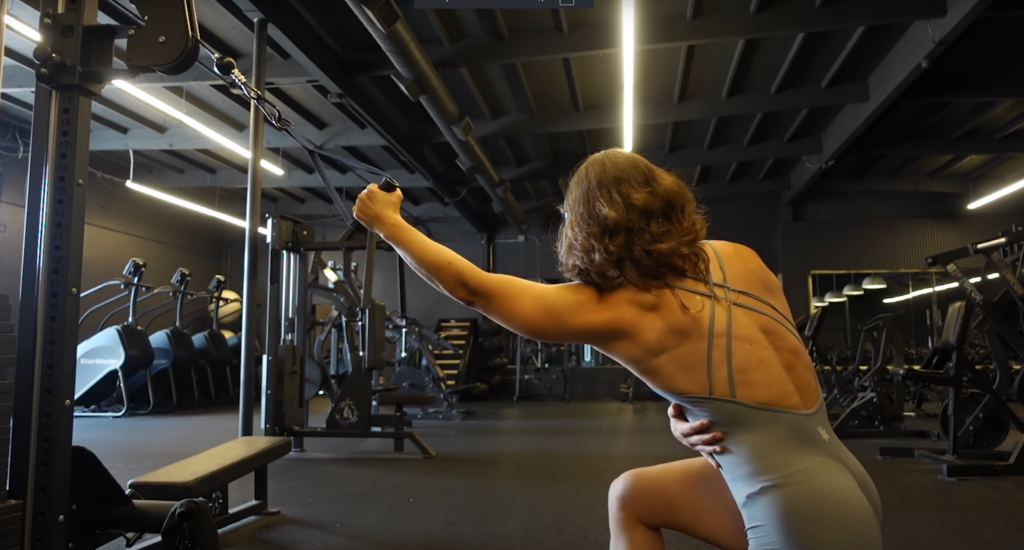 Single arm row