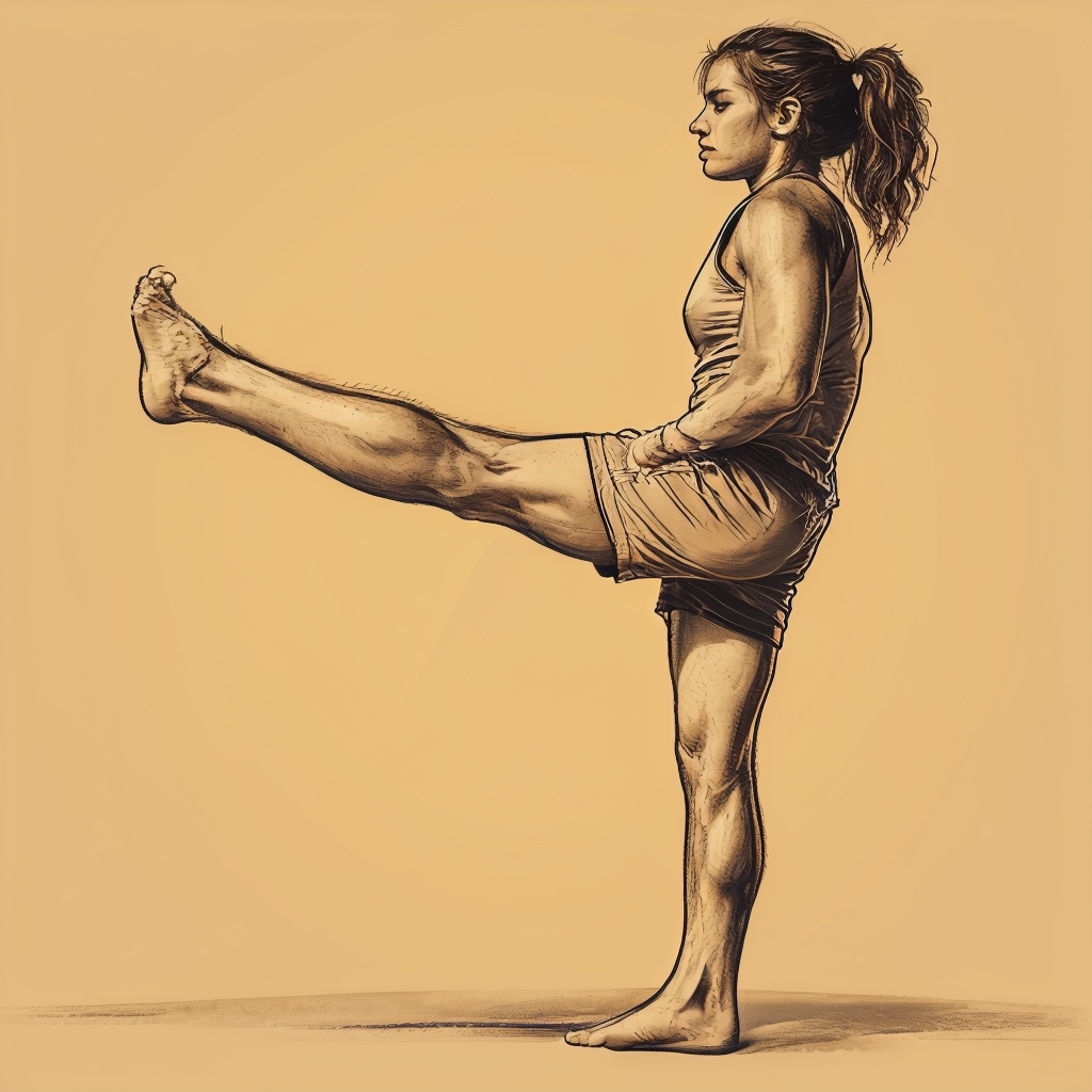 Hamstring Kicks