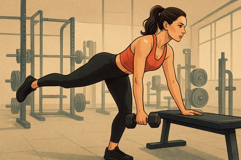 Single-Leg Deadlift with Dumbbell