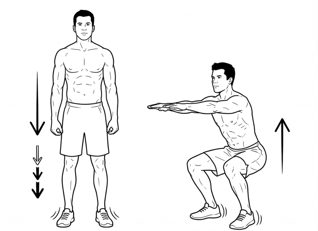 Slow Squat
