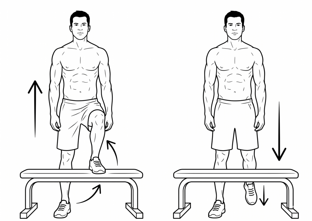 Step-ups
